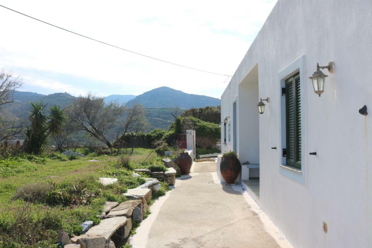 Villa Avgoustis' Stone House Otziás Exterior foto